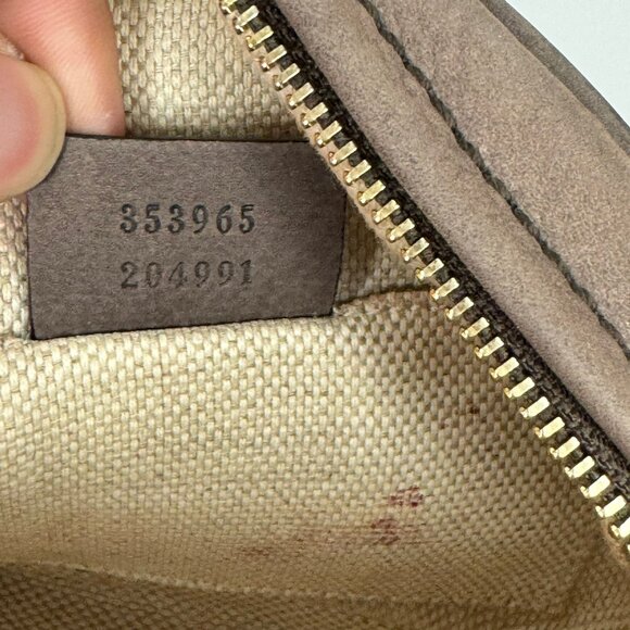 GUCCI Soho Nubuck - Olive Color - Picture 8 of 10